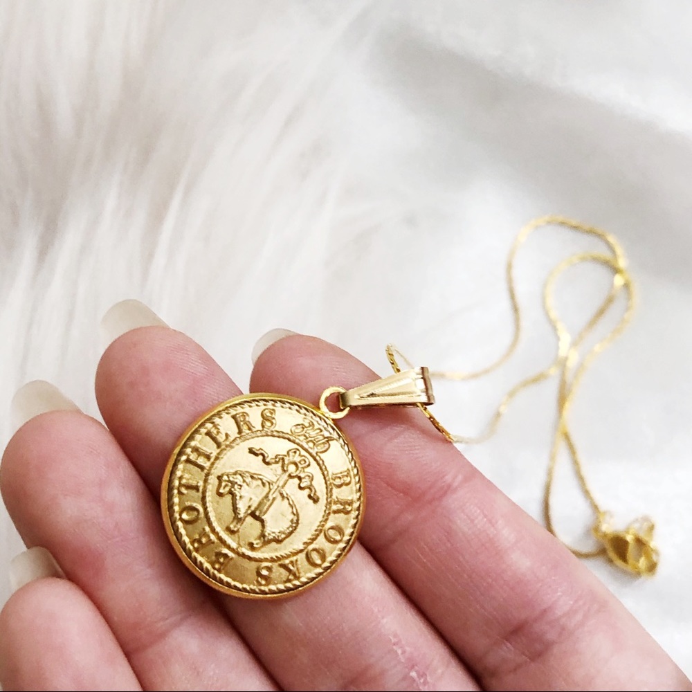 346 Brooks Brothers Necklace - Picture 3 of 10